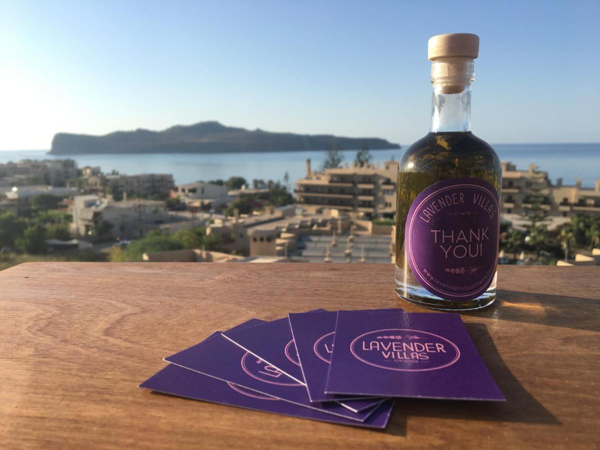Lavender Villas Chania Agia Marina 외부 사진