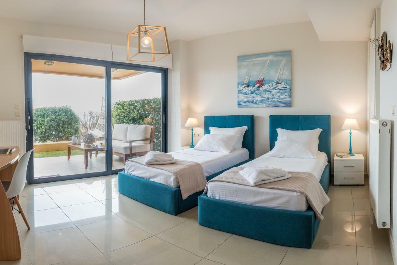 Lavender Villas Chania Agia Marina 외부 사진