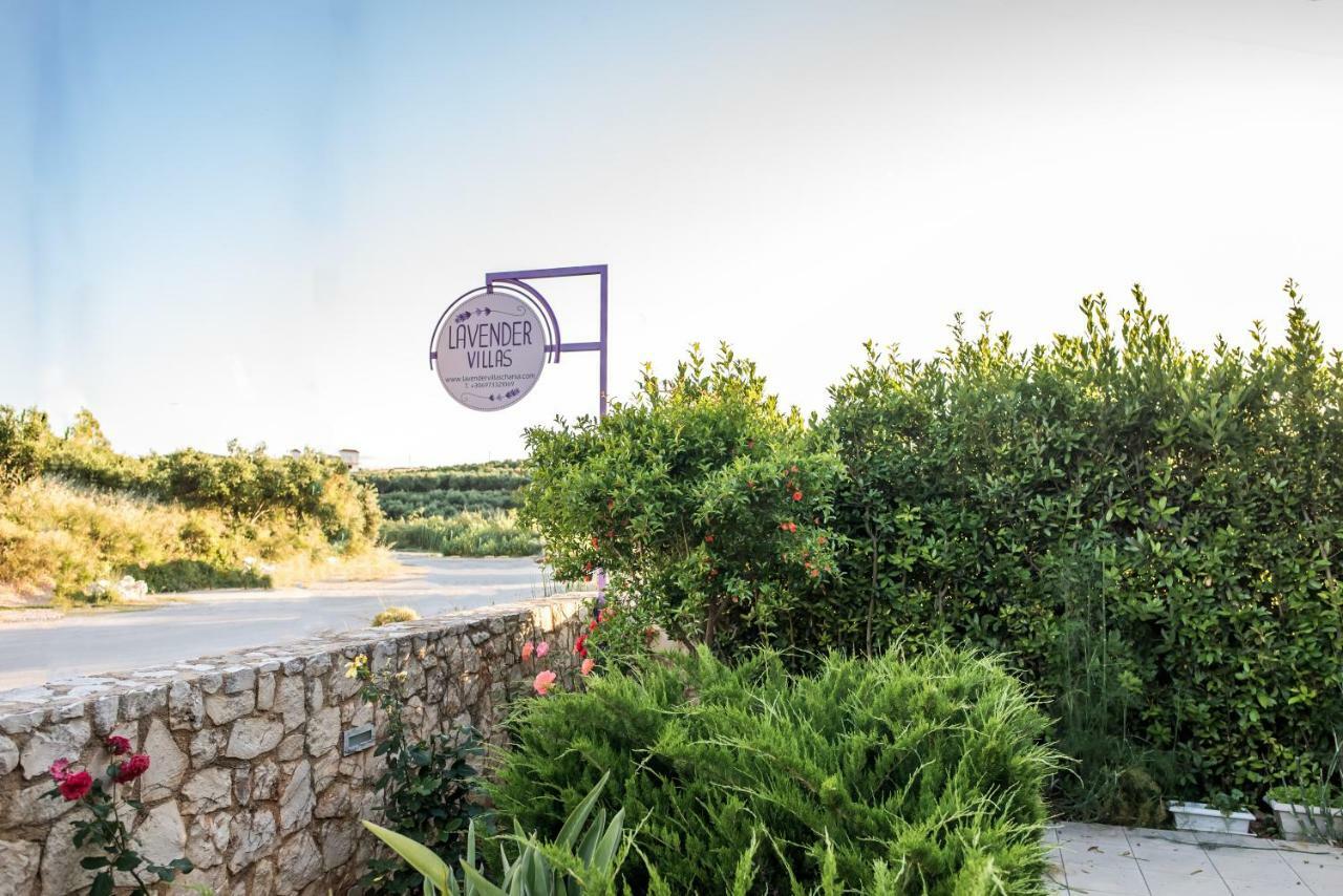 Lavender Villas Chania Agia Marina 외부 사진