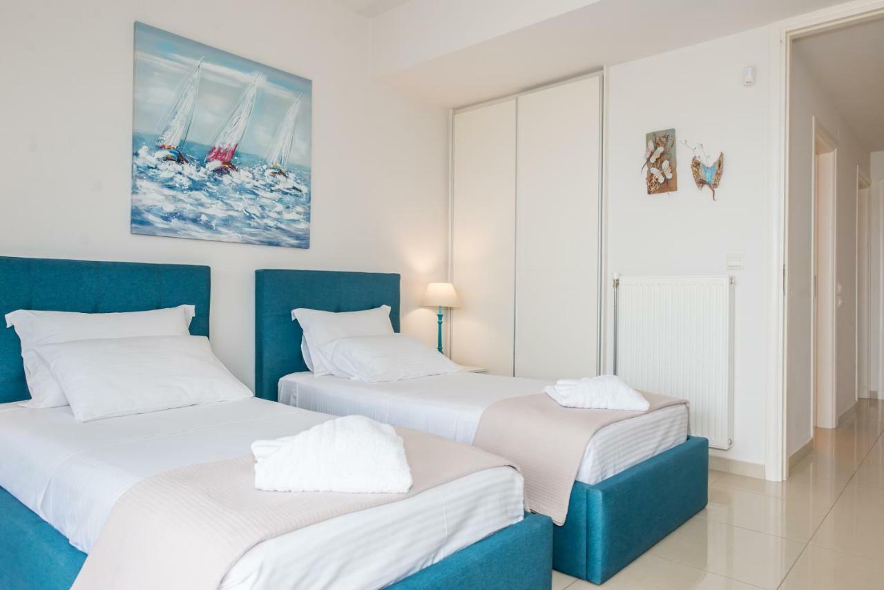 Lavender Villas Chania Agia Marina 외부 사진