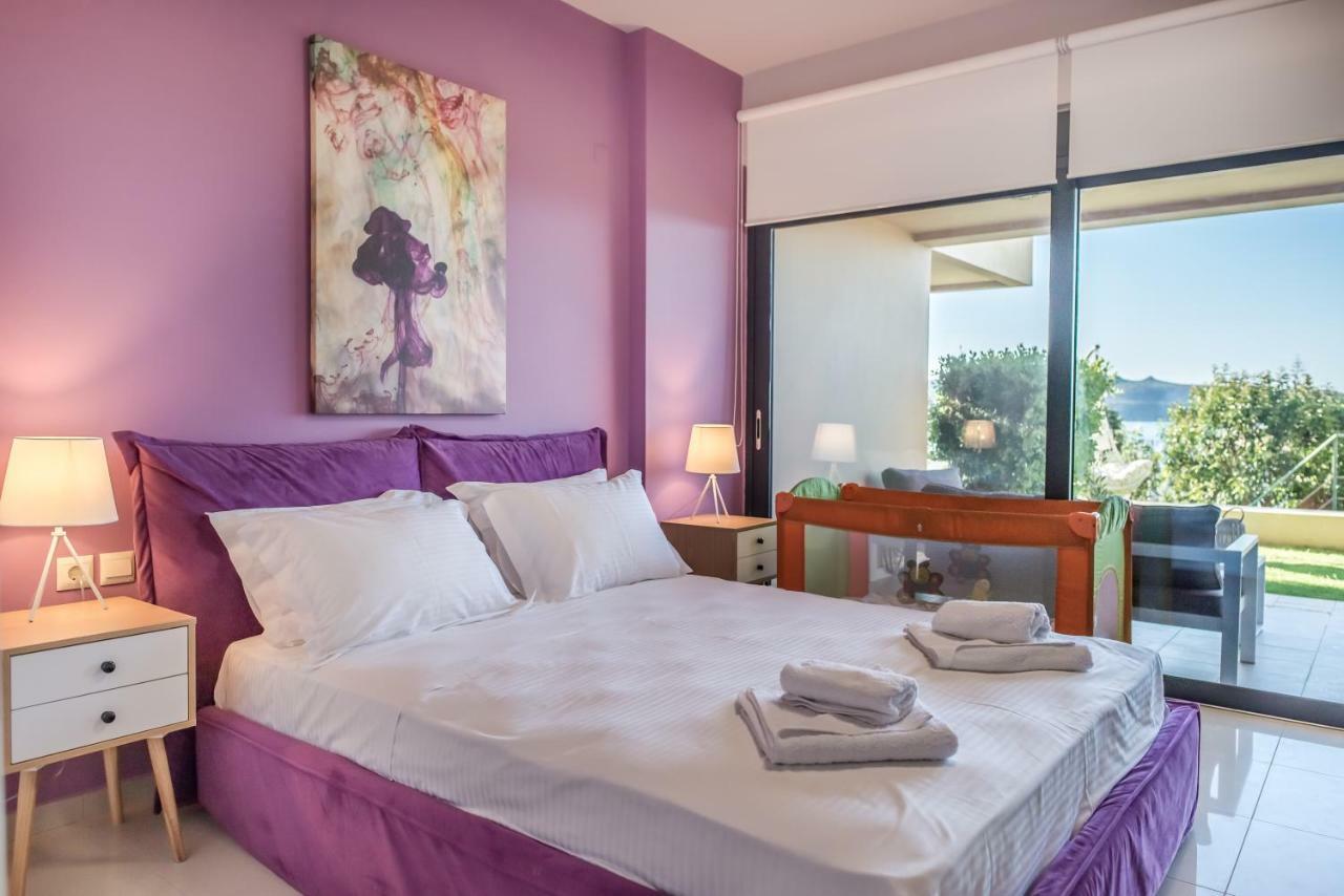 Lavender Villas Chania Agia Marina 외부 사진