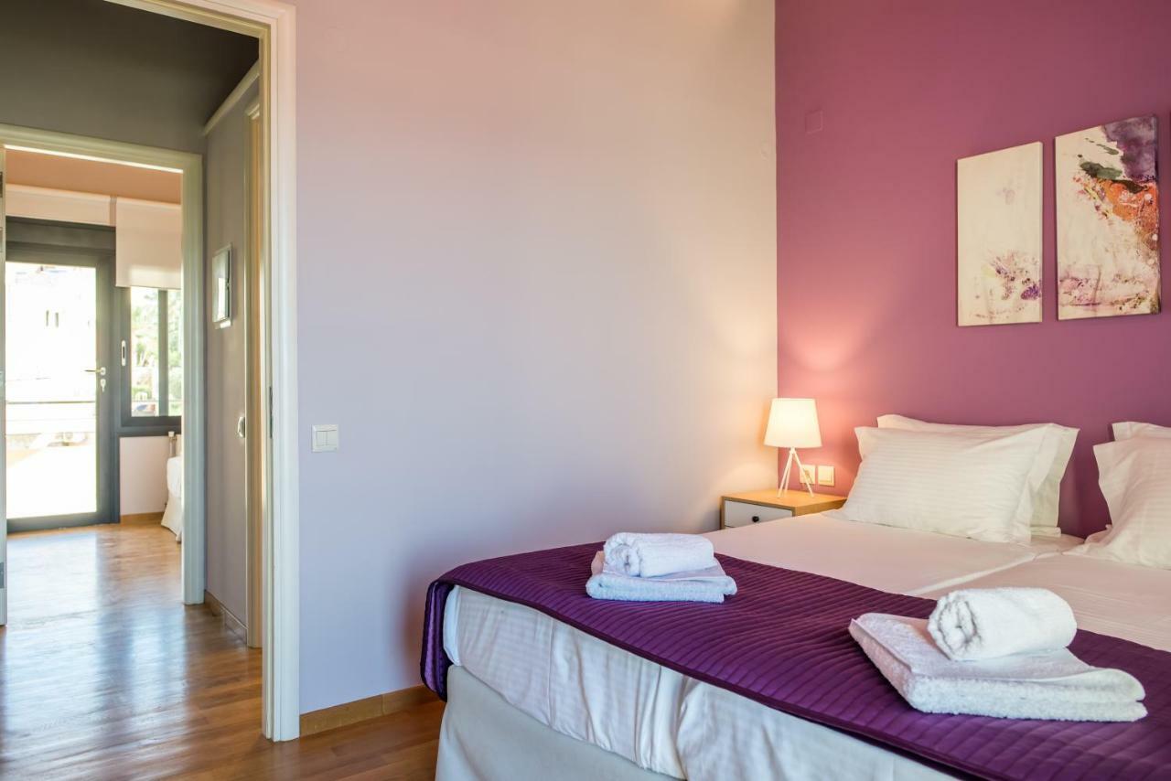 Lavender Villas Chania Agia Marina 외부 사진