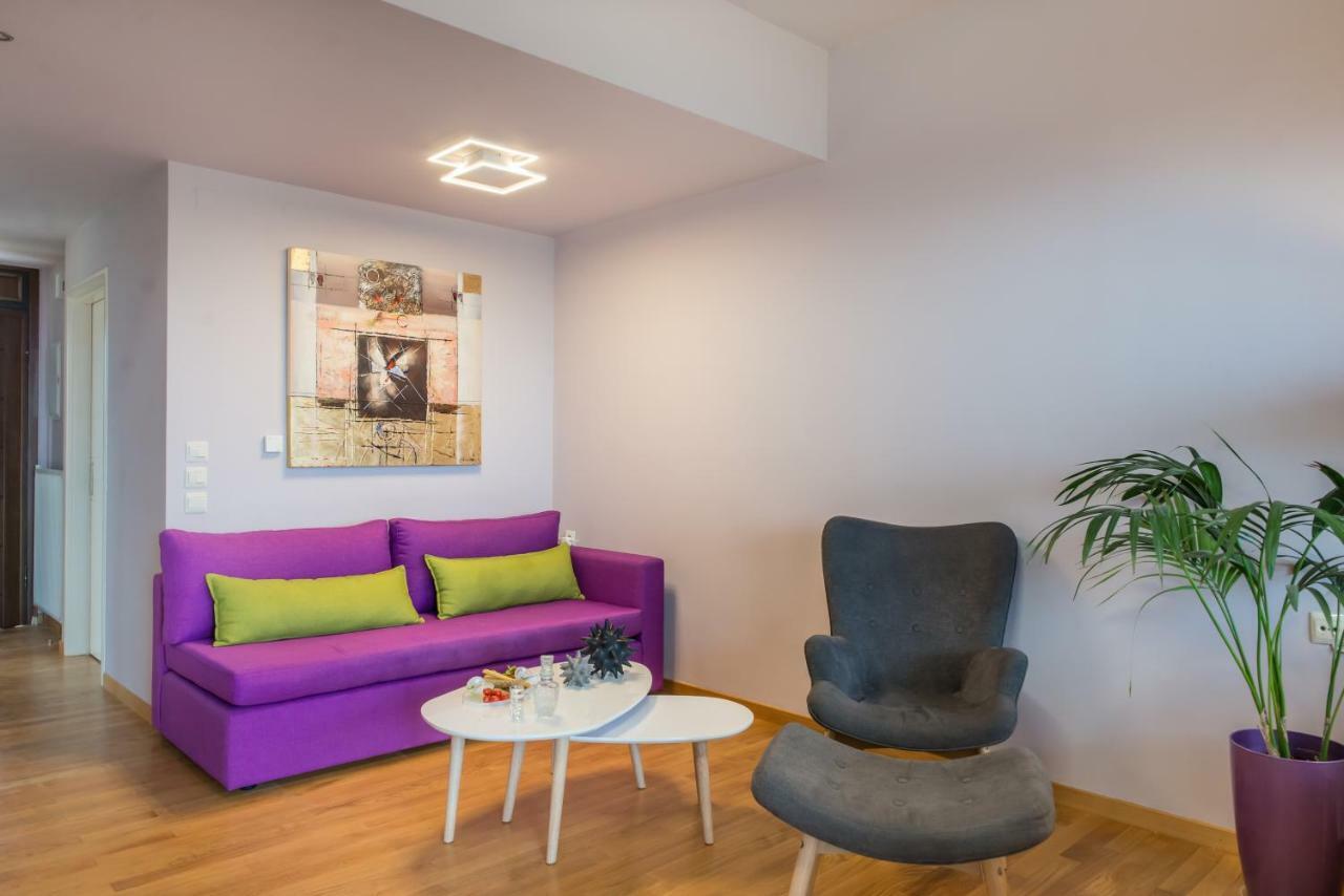 Lavender Villas Chania Agia Marina 외부 사진