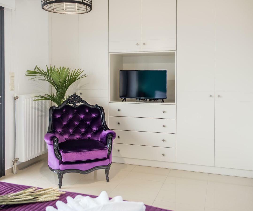 Lavender Villas Chania Agia Marina 외부 사진