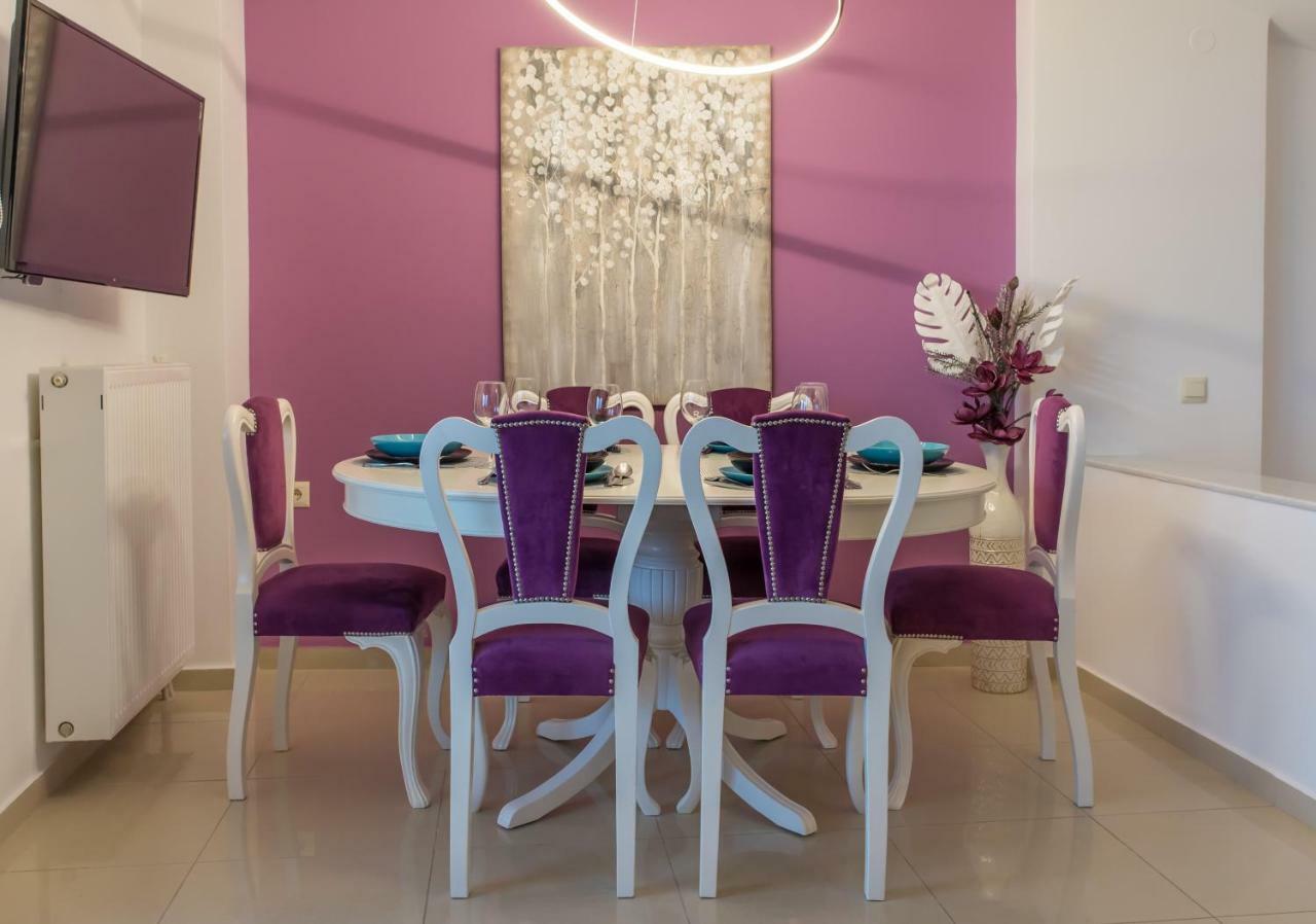 Lavender Villas Chania Agia Marina 외부 사진