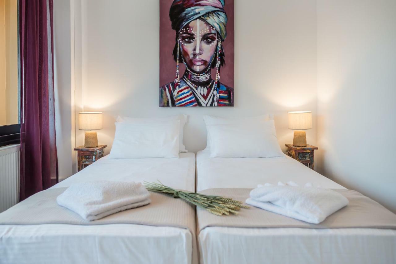 Lavender Villas Chania Agia Marina 외부 사진