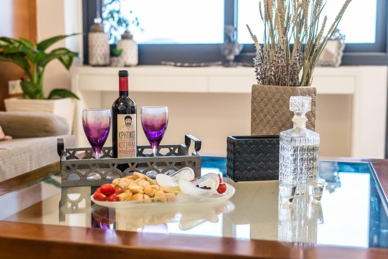 Lavender Villas Chania Agia Marina 외부 사진